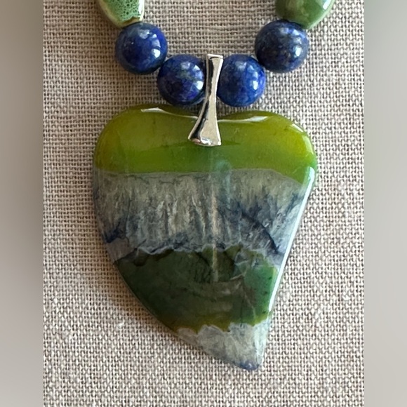 24 inch Mixed bead necklace NWOT - Picture 14 of 15